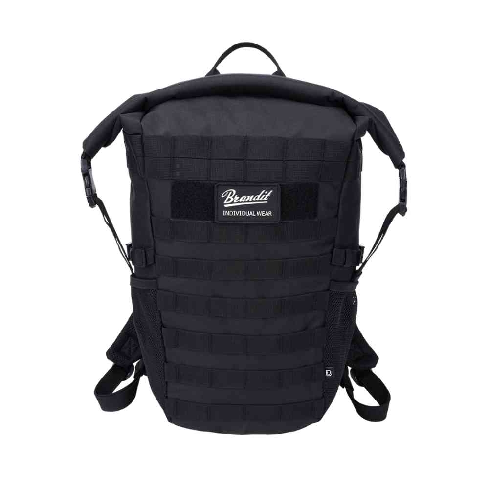 Brandit - Cooper Rolltop Rucksack - Schwarz